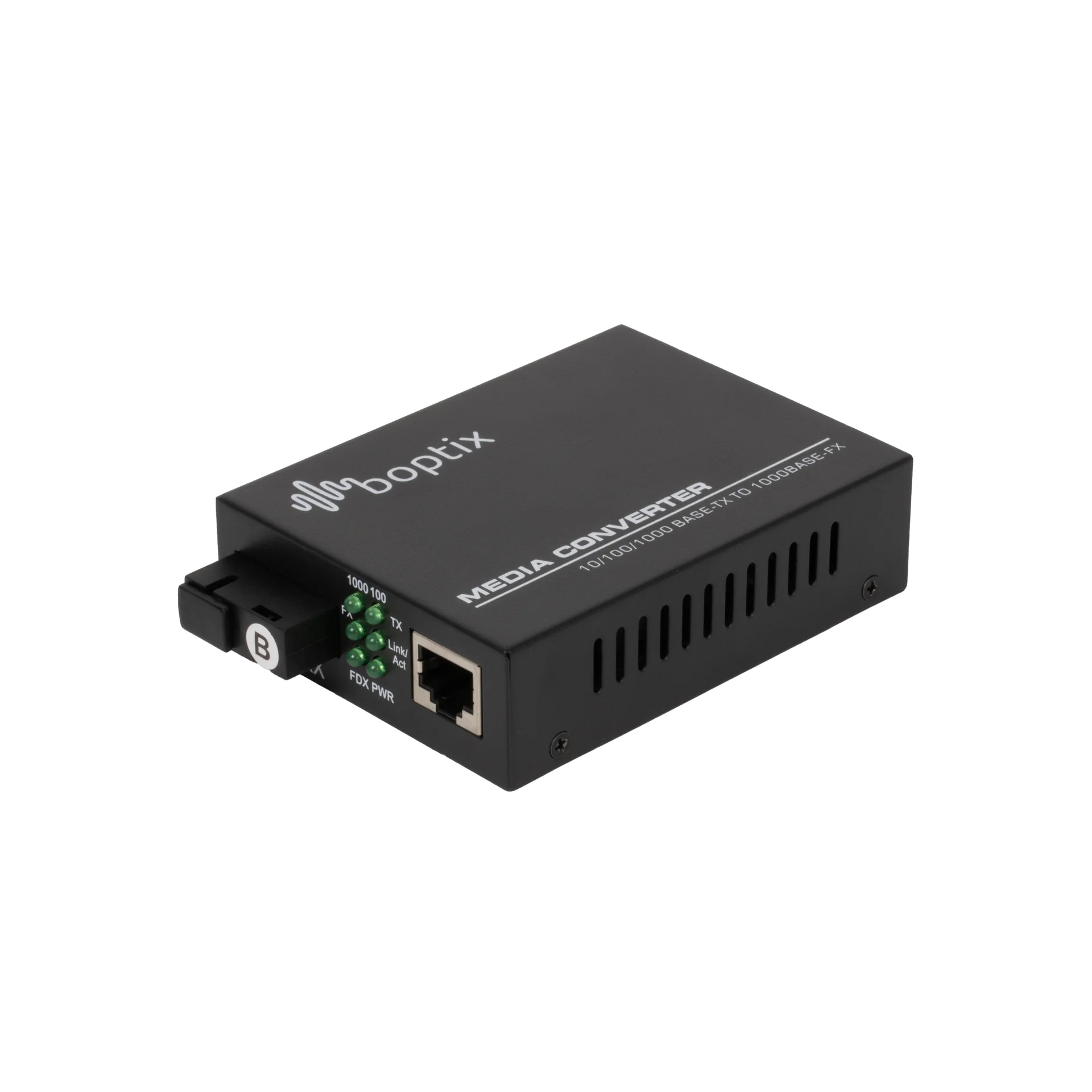 Медиаконвертер 10/100/1000-Base-T / 100/1000Base-FX, Tx/Rx: 1550/1310нм