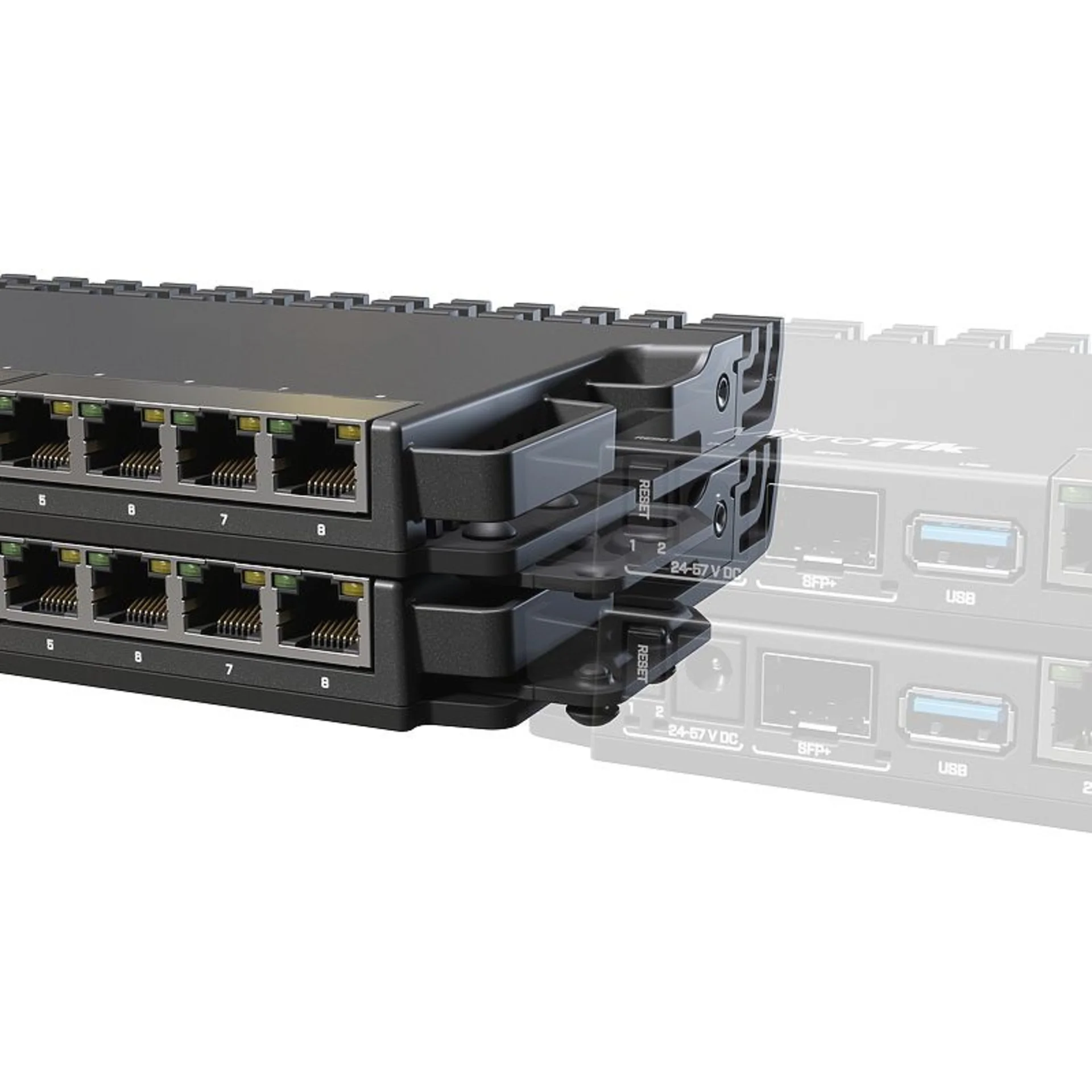Крепление в стойку для маршрутизаторов MikroTik серии RB5009