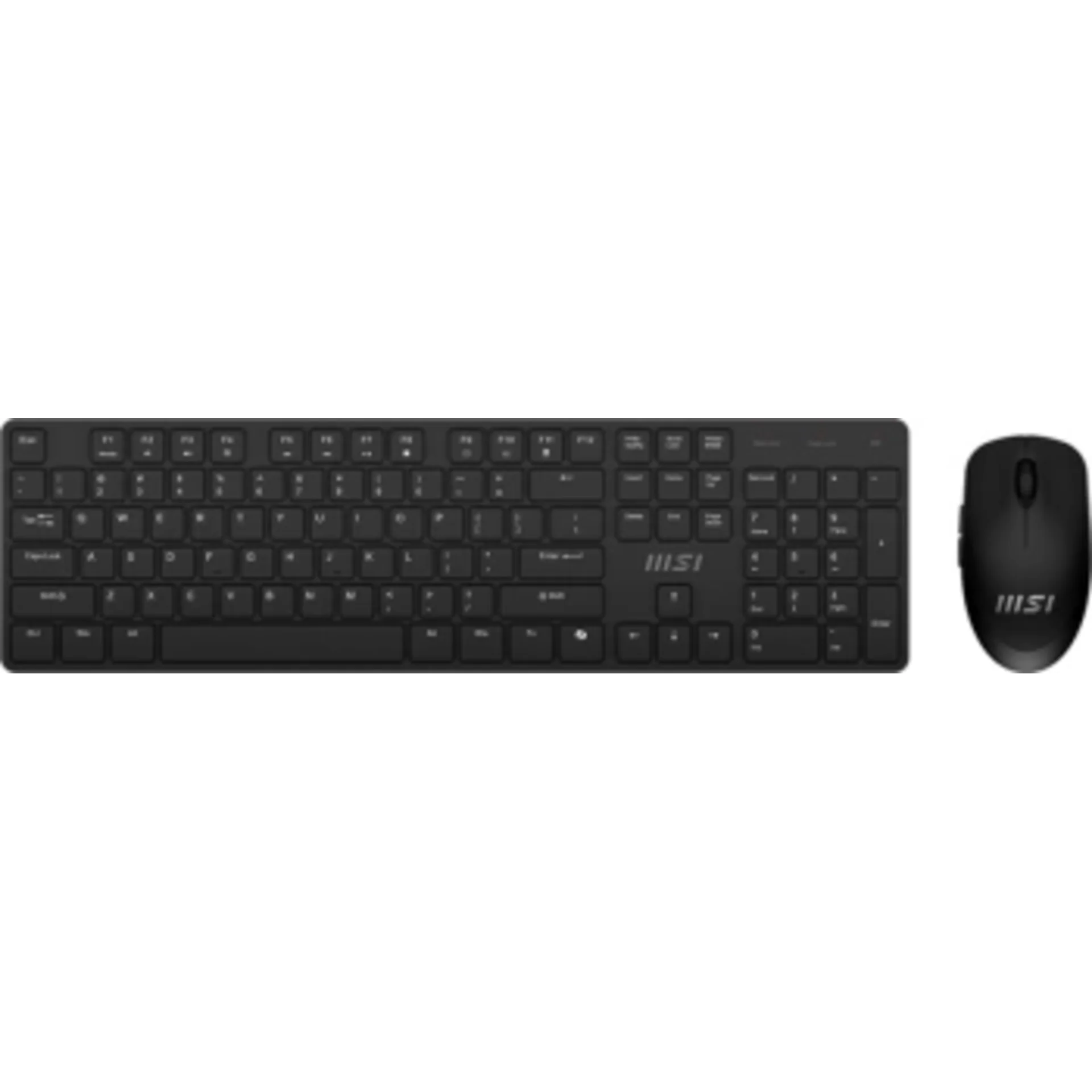 Клавиатура + мышь MSI FORGE K200 W COMBO MS-8ZA4 клав:черный мышь:черный беспроводная