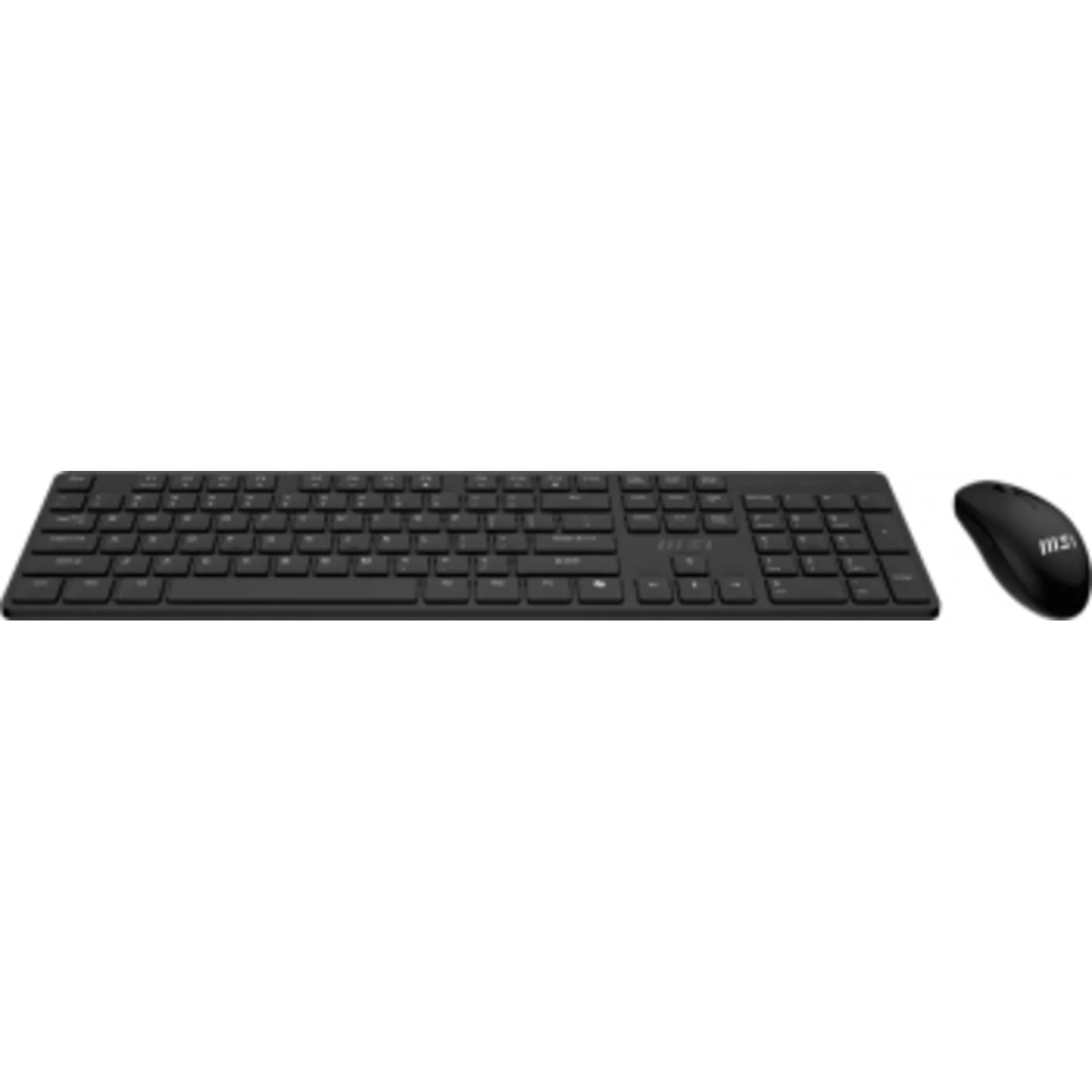 Клавиатура + мышь MSI FORGE K200 W COMBO MS-8ZA4 клав:черный мышь:черный беспроводная