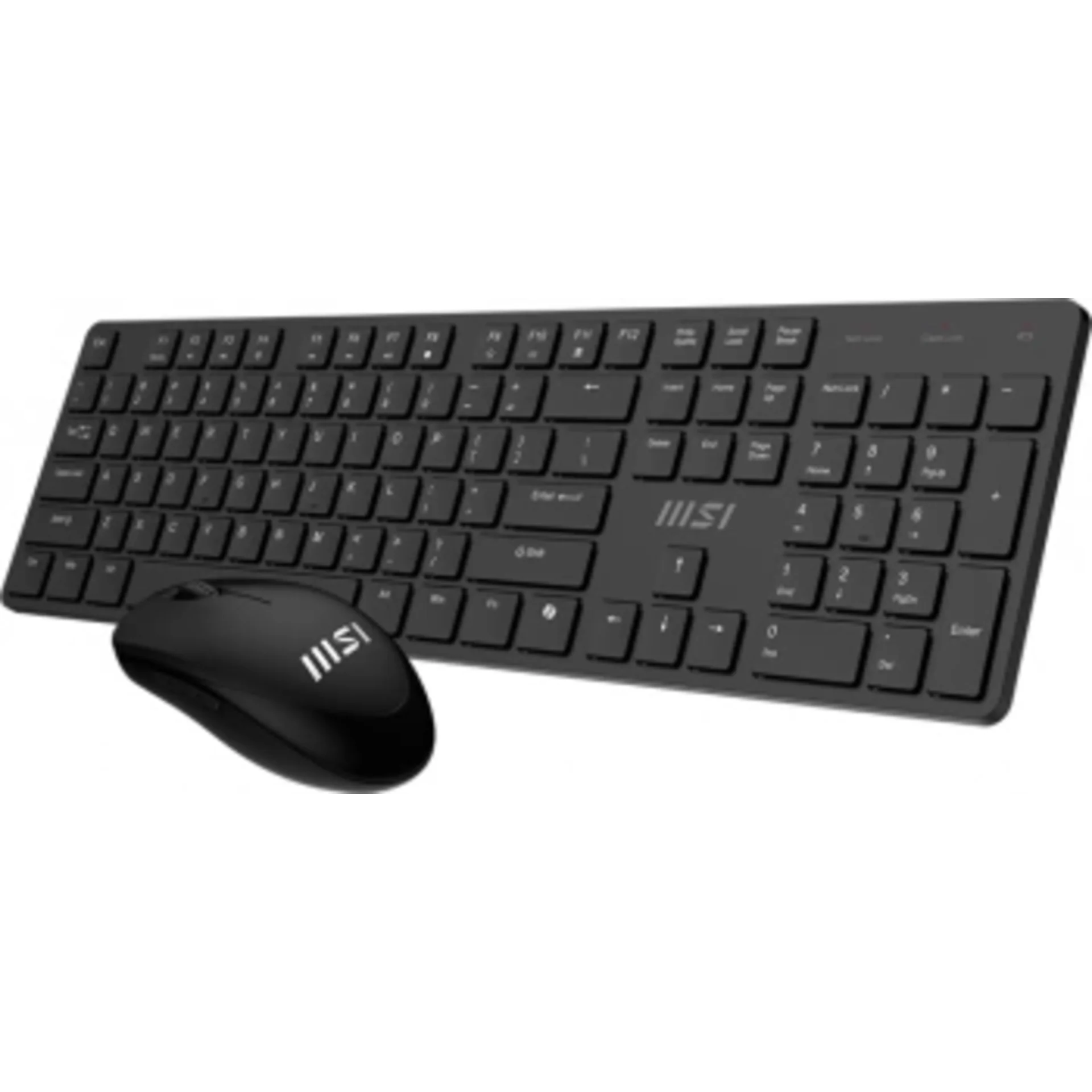 Клавиатура + мышь MSI FORGE K200 W COMBO MS-8ZA4 клав:черный мышь:черный беспроводная