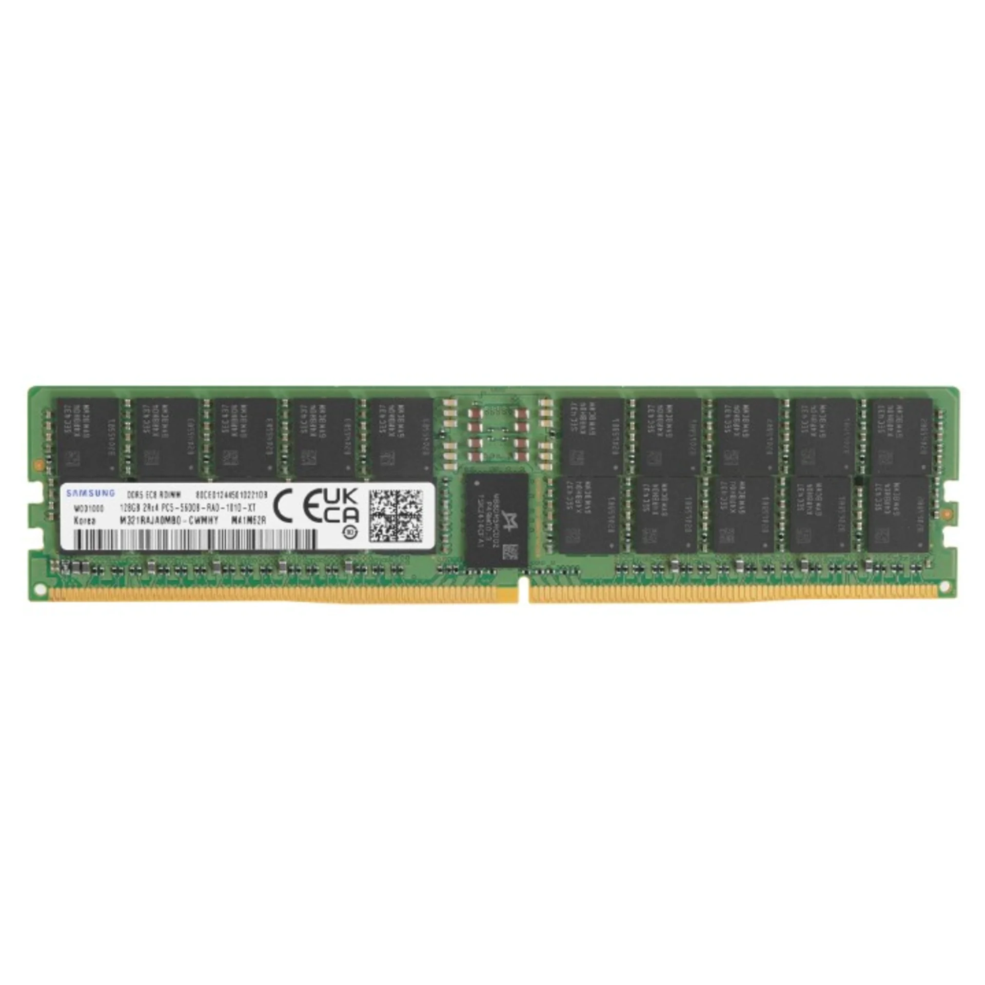 Память 128GB SAMSUNG 5600MHz DDR5 ECC Reg 4Rx2 RDIMM