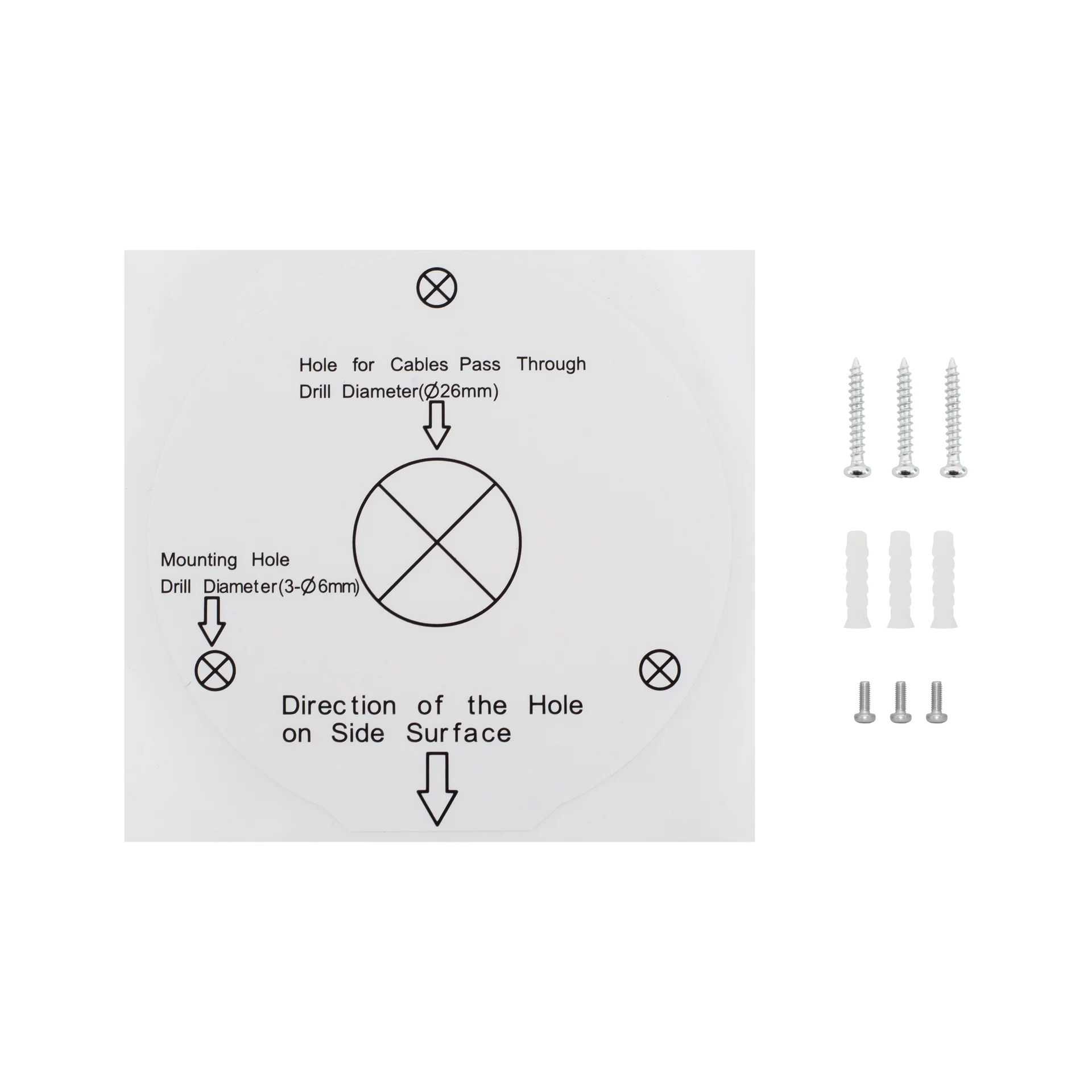 Коробка монтажная OMNY ACC BOX 4