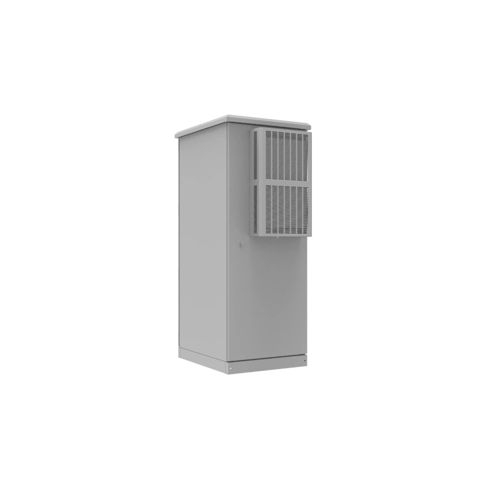 Шкаф уличный всепогодный 42U глубина 1000мм (предустановленный кондиционер 800Вт)