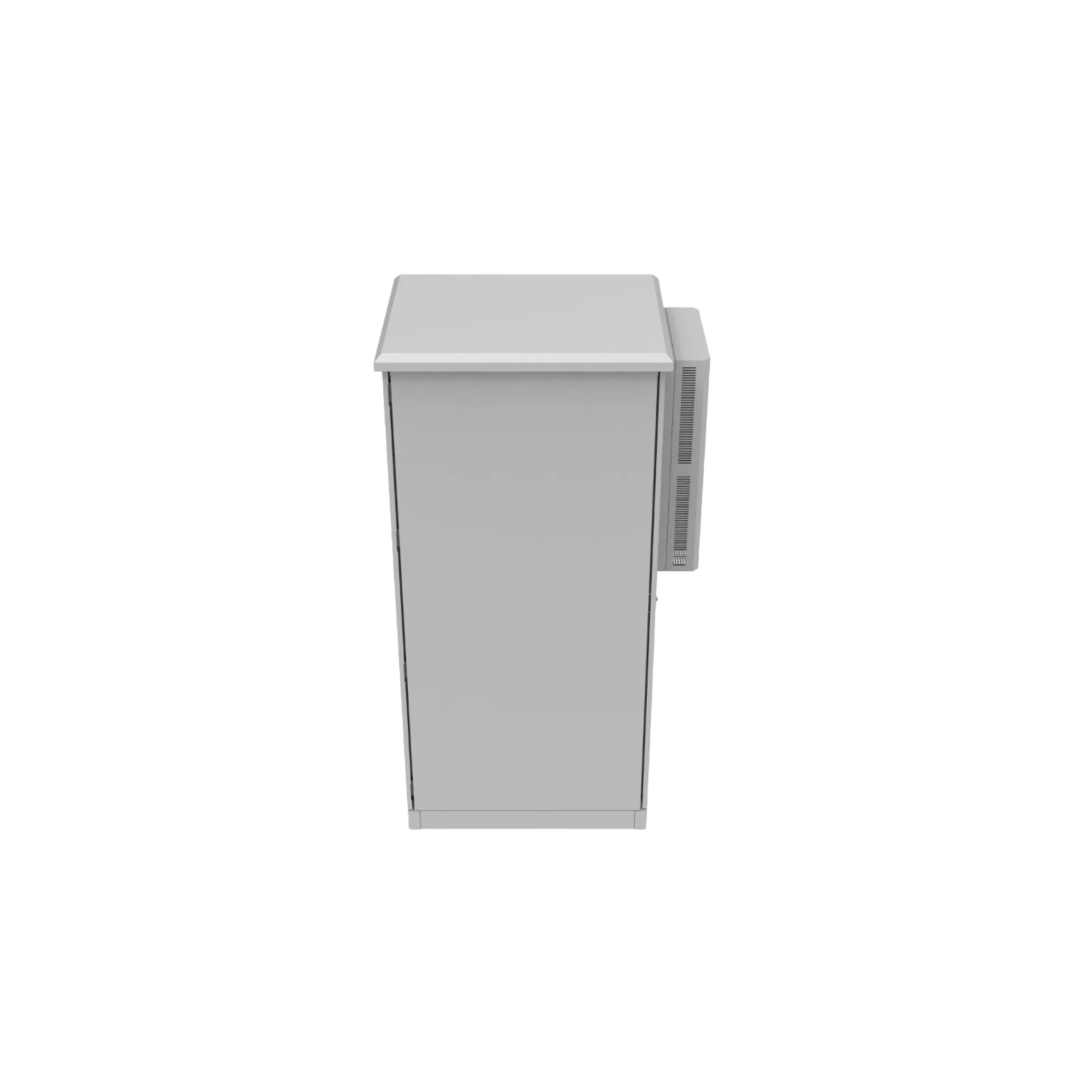 Шкаф уличный всепогодный 42U глубина 1000мм (предустановленный кондиционер 800Вт)