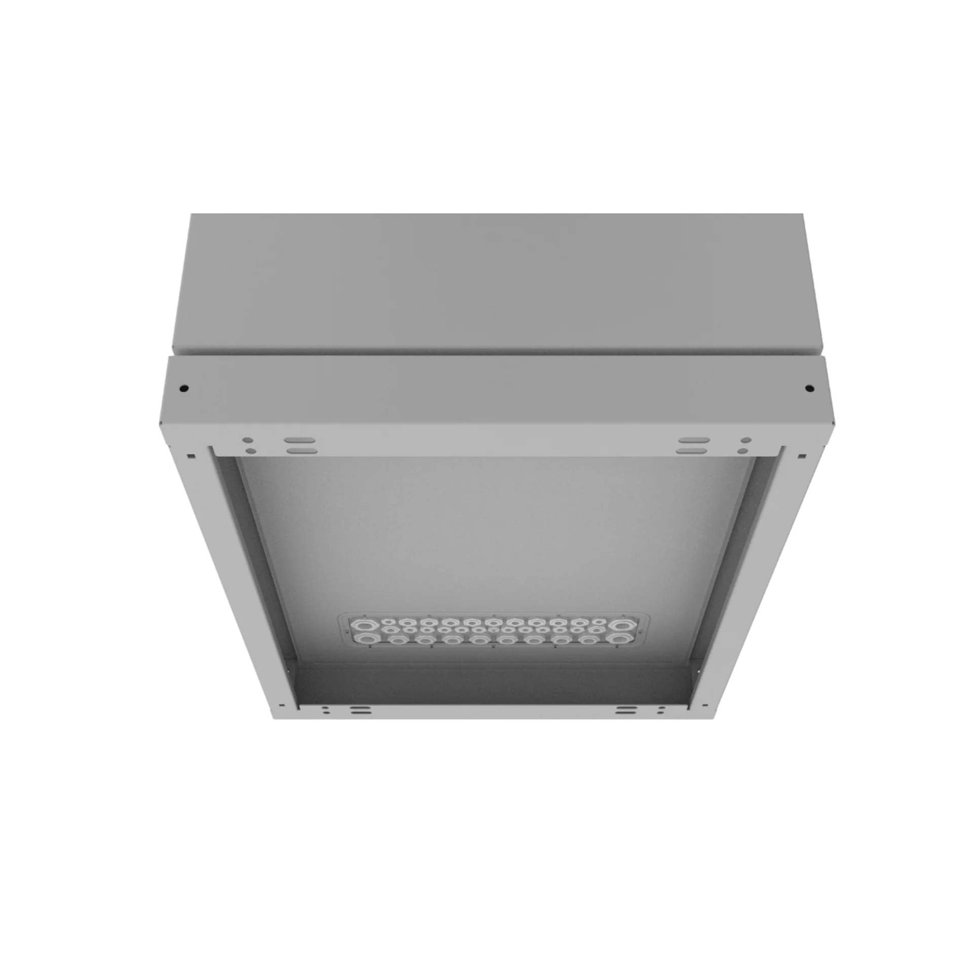 Шкаф уличный всепогодный 42U глубина 1000мм (предустановленный кондиционер 800Вт)