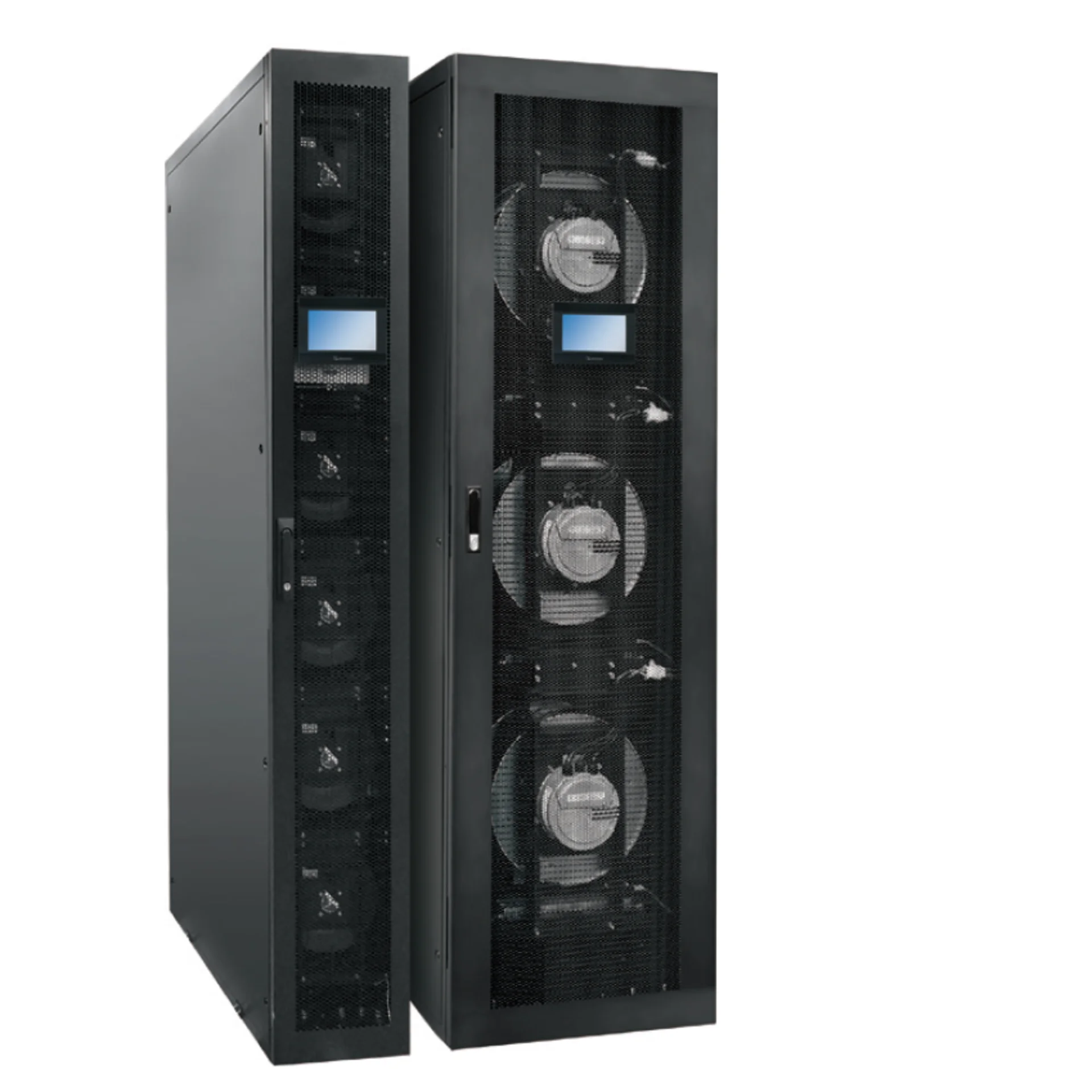 Кондиционер межрядный прецизионный SNR серии CS (25.5кВт / 380В, Inverter, Front-Flow, Air-Cooled, 7" LCD)