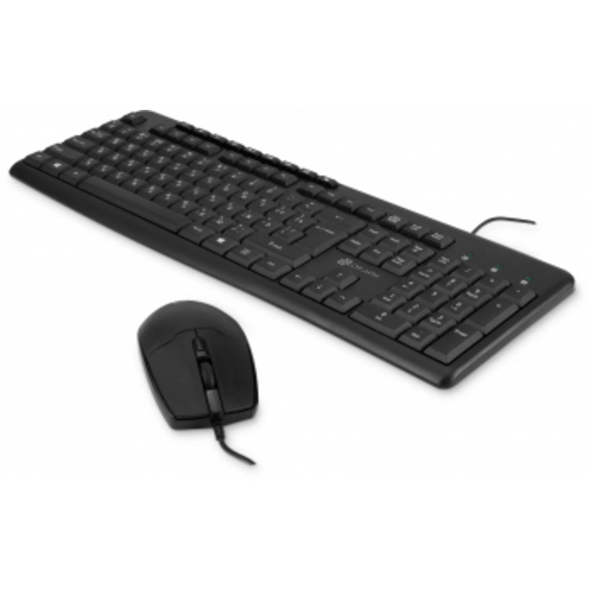 Клавиатура + мышь Оклик S650 клав:черный мышь:черный USB Multimedia (1875246)