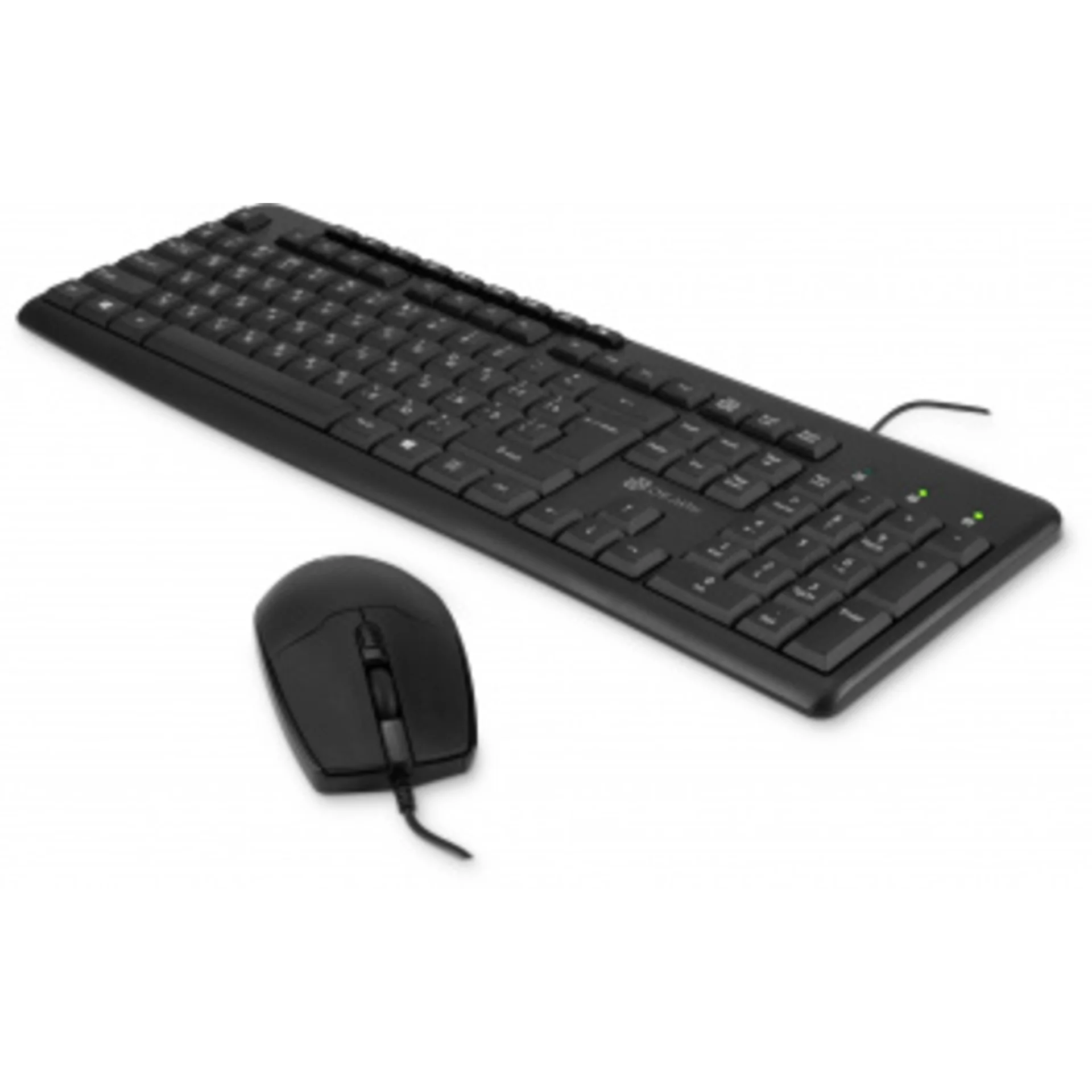 Клавиатура + мышь Оклик S650 клав:черный мышь:черный USB Multimedia (1875246)