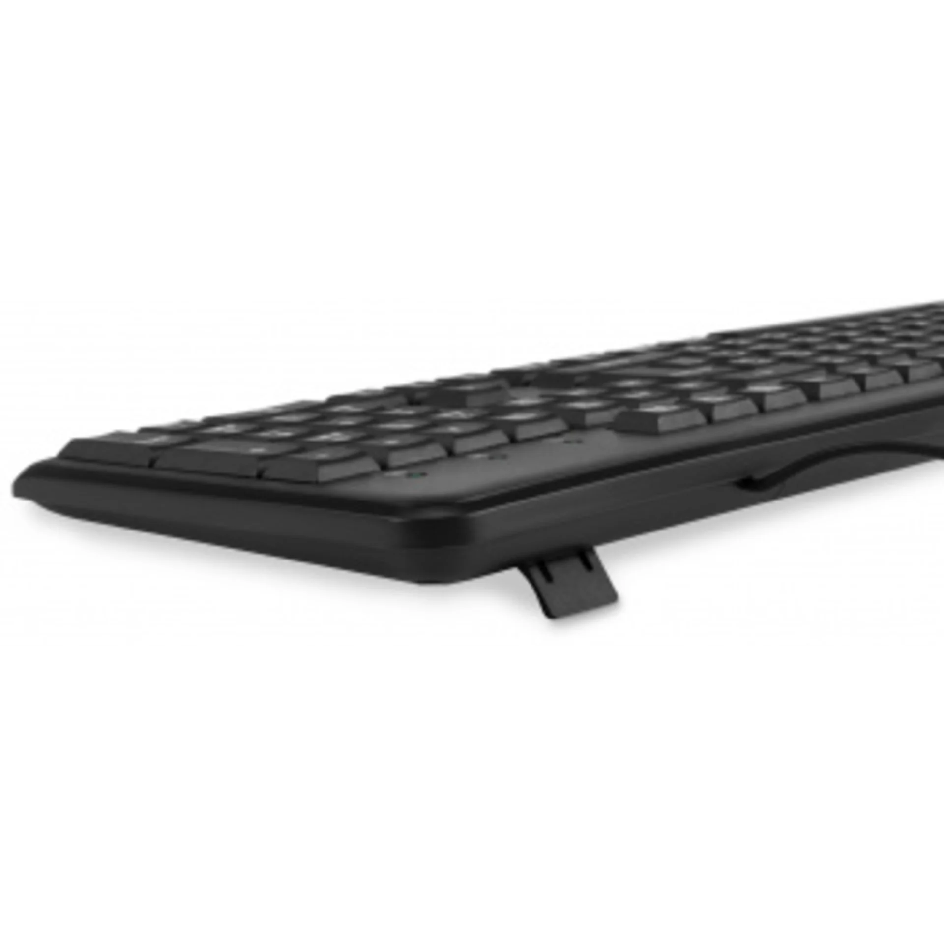 Клавиатура + мышь Оклик S650 клав:черный мышь:черный USB Multimedia (1875246)