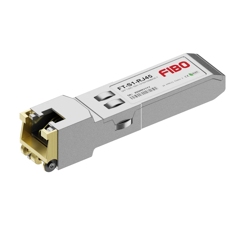 FIBO FT-S1-RJ45 SFP модуль RJ-45, 1.25G, 100 м, cat 5E