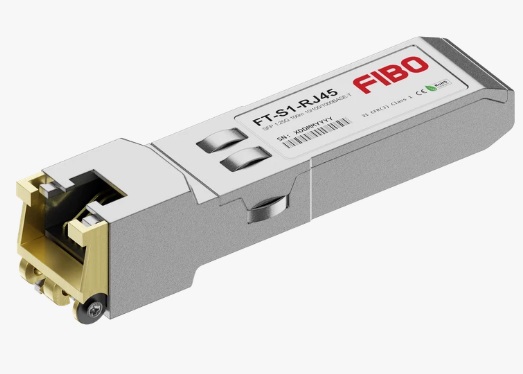 FIBO FT-S1-RJ45 SFP модуль RJ-45, 1.25G, 100 м, cat 5E