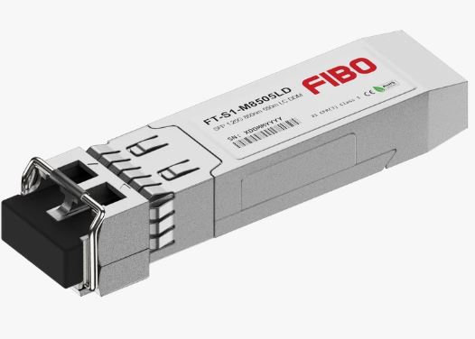 FIBO FT-S1-M8505LD SFP модуль, 1.25G, 550 м, TX 850 нм, MM, LC