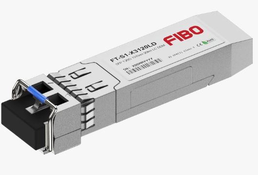 FIBO FT-S1-X3120LD SFP модуль, 1.25G, 20 км, TX 1310 нм, DDM, LC