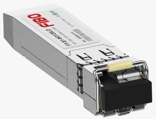 FIBO FT-S1-W3120LD SFP модуль WDM, 1.25G, 20 км, TX 1310 нм, RX 1550 нм, LC, DDM