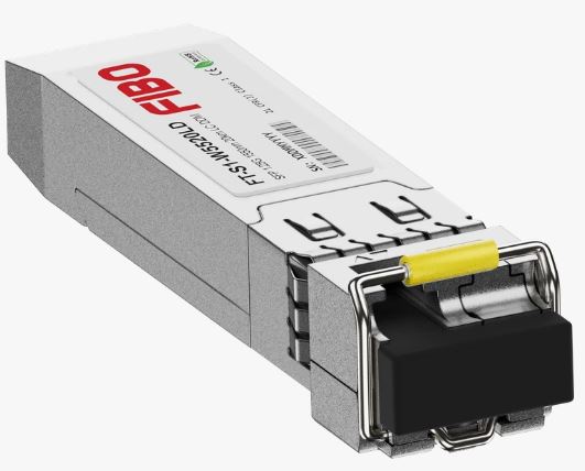 FIBO FT-S1-W5520LD SFP модуль WDM, 1.25G, 20 км, TX 1550 нм, RX 1310 нм, LC, DDM
