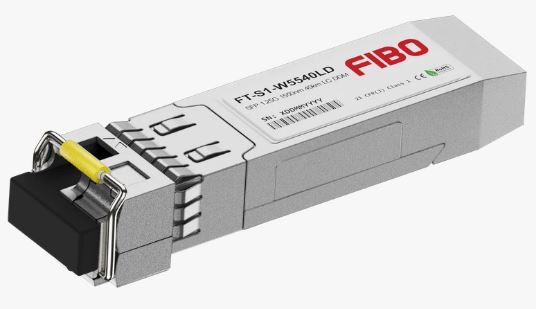 FIBO FT-S1-W5540LD SFP модуль WDM, 1.25G, 40 км, TX 1550 нм, RX 1310 нм, LC, DDM