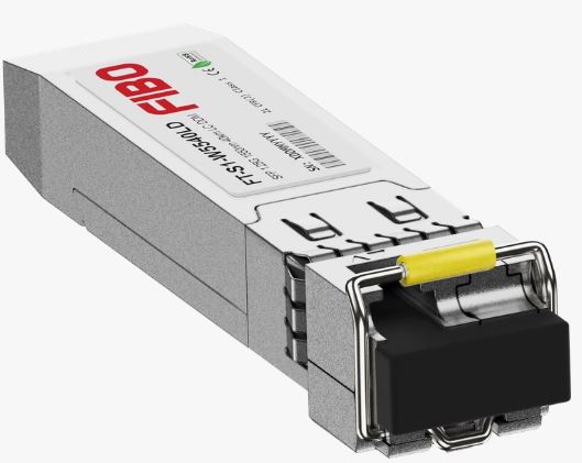 FIBO FT-S1-W5540LD SFP модуль WDM, 1.25G, 40 км, TX 1550 нм, RX 1310 нм, LC, DDM