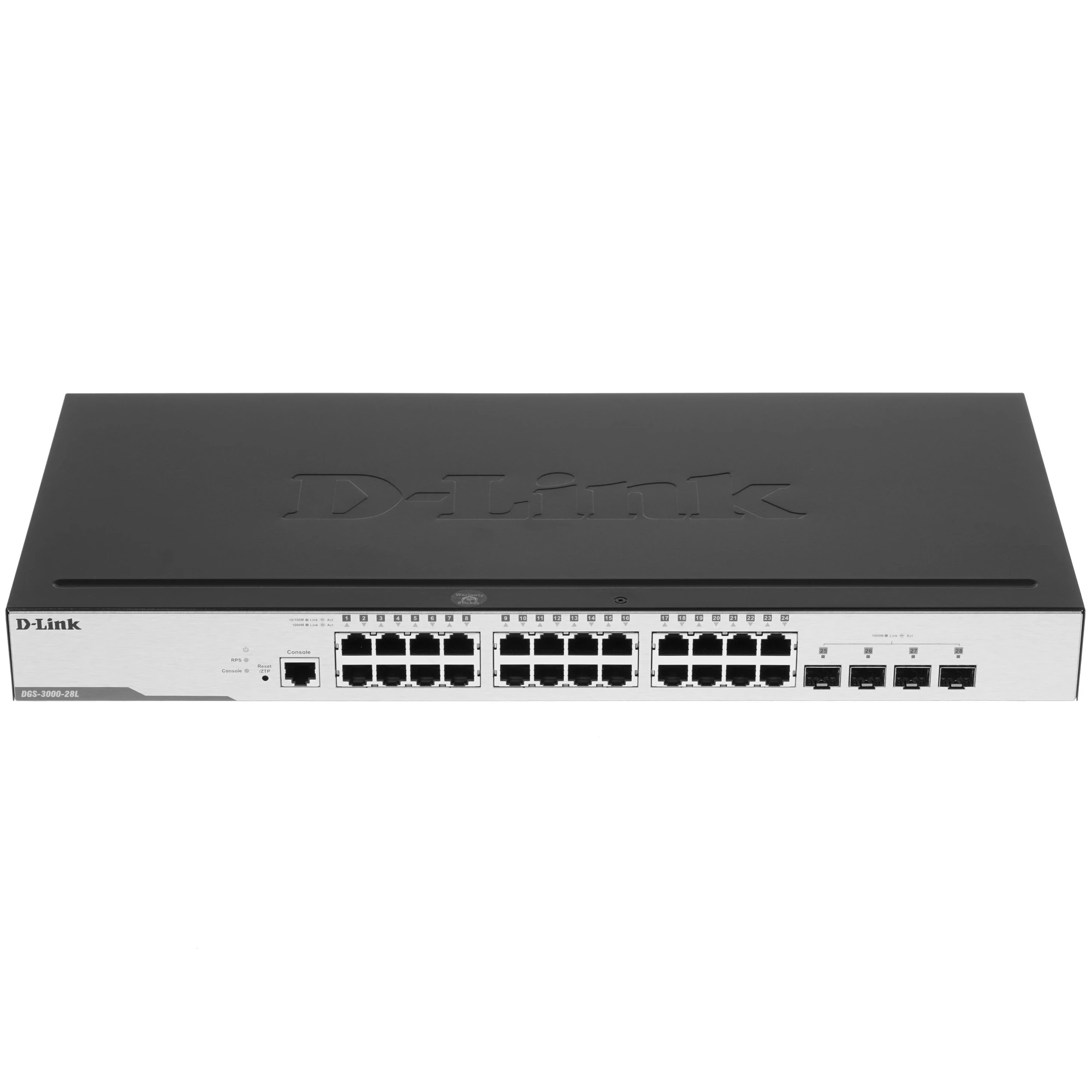 Управляемый L2 коммутатор D - Link DGS - 3000 - 28L B1A