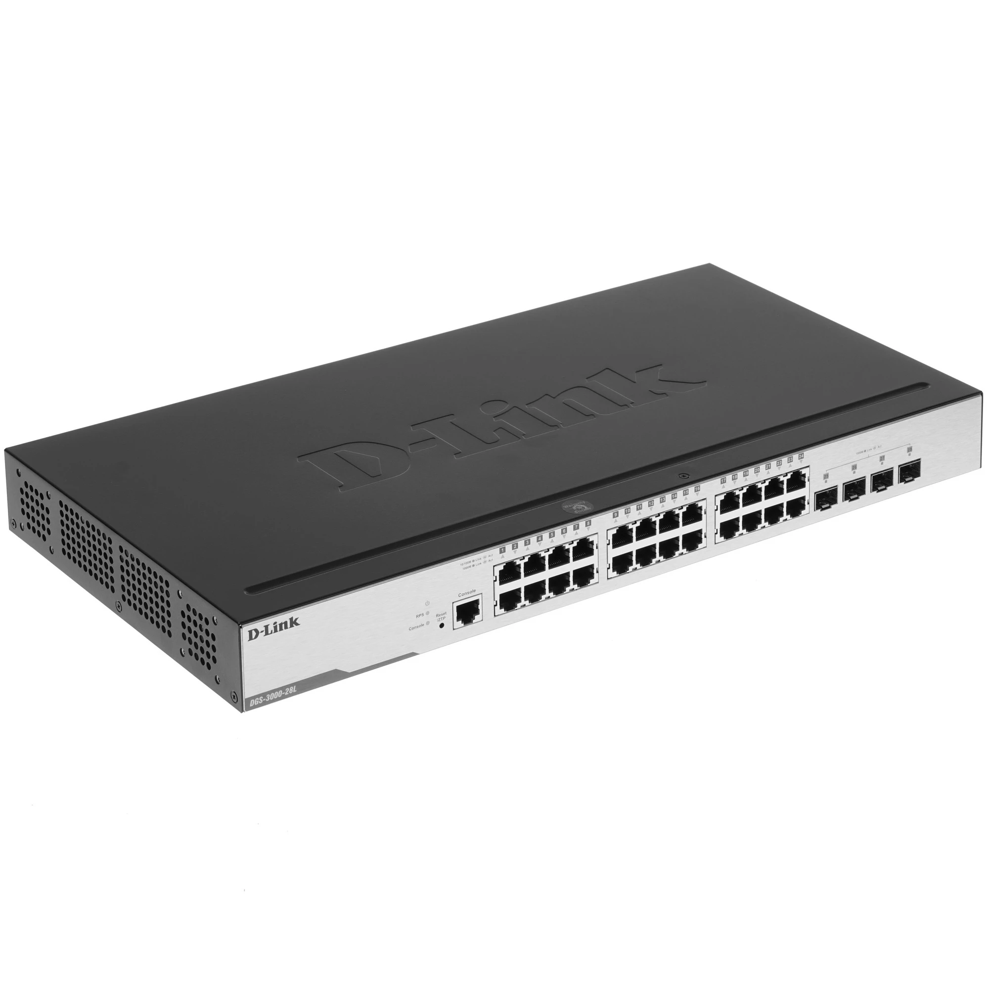 Управляемый L2 коммутатор D - Link DGS - 3000 - 28L B1A