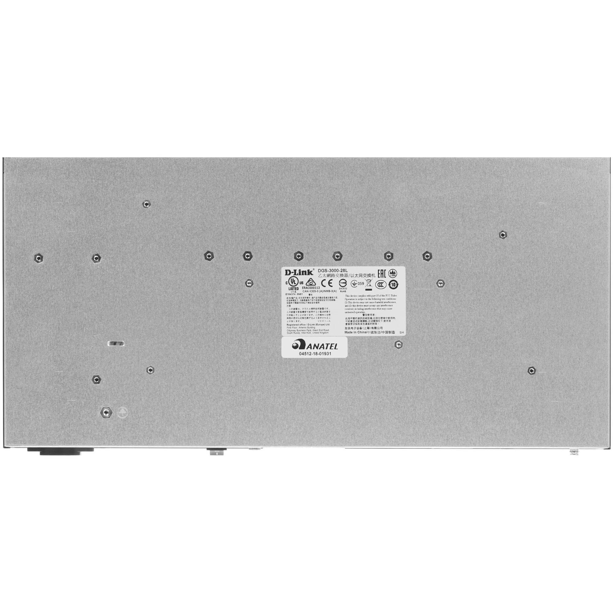 Управляемый L2 коммутатор D - Link DGS - 3000 - 28L B1A