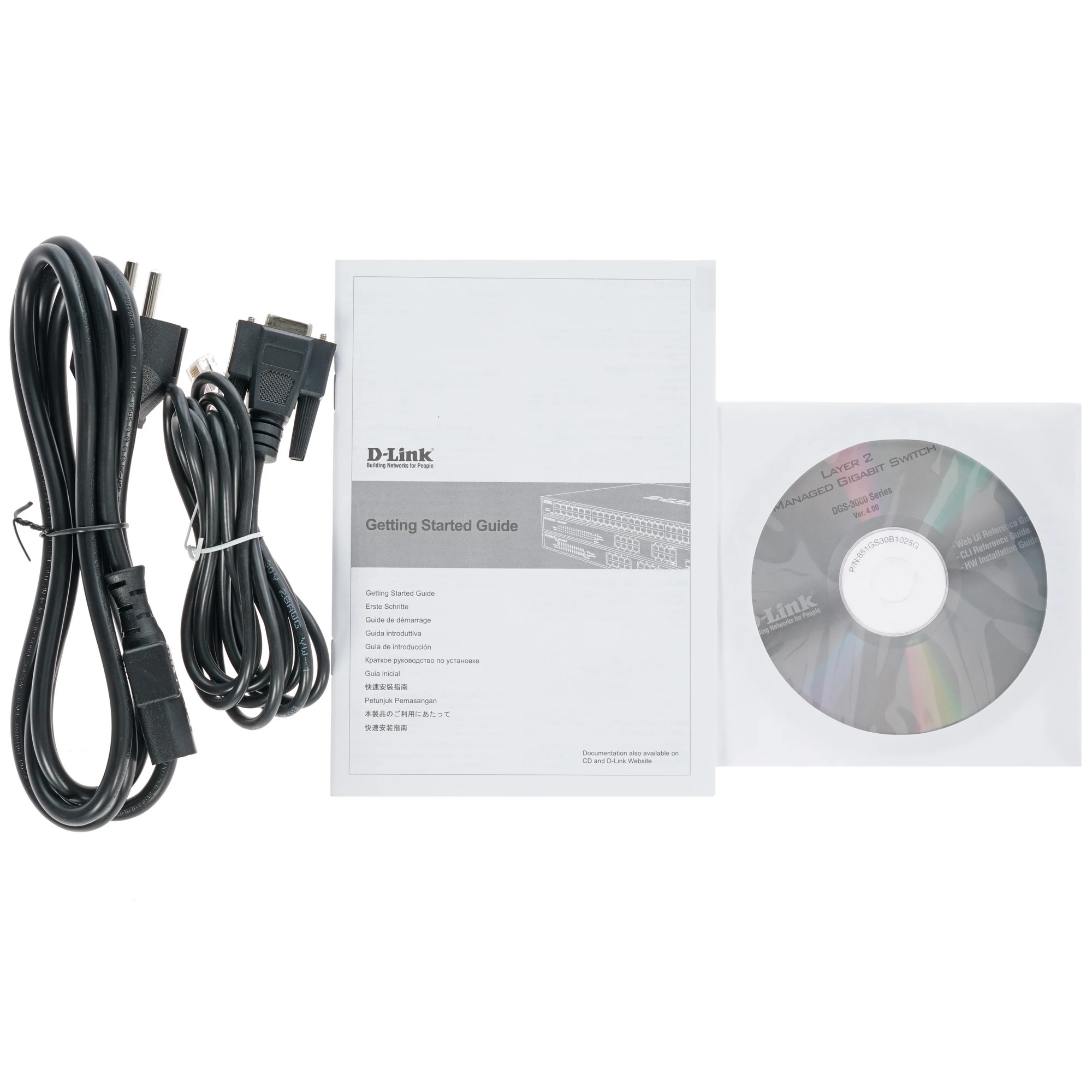 Управляемый L2 коммутатор D - Link DGS - 3000 - 28L B1A