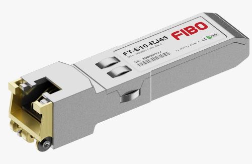 FIBO FT-S10-RJ45 SFP+ модуль RJ45, 10G, 30м, cat 5E