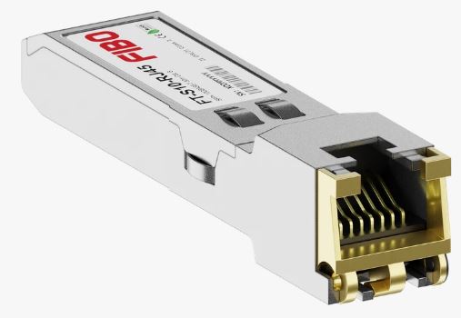 FIBO FT-S10-RJ45 SFP+ модуль RJ45, 10G, 30м, cat 5E