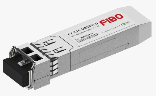 FIBO FT-S10-M8503LD SFP+ модуль - 10G, 300 м, TX/RX 850 нм, LC, DDM