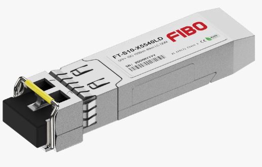 FIBO FT-S10-X5540LD SFP+ модуль, 10G, 40 км, TX 1550 нм, LC, DDM