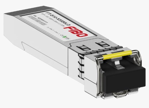 FIBO FT-S10-X5580LD SFP+ модуль, 10G, 80 км, TX 1550 нм, LC, DDM