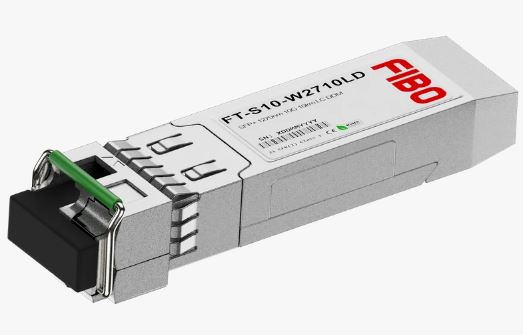FIBO FT-S10-W2710LD SFP+ модуль -WDM, 10G, 10 км, TX 1270 нм, RX 1330 нм, LC, DDM