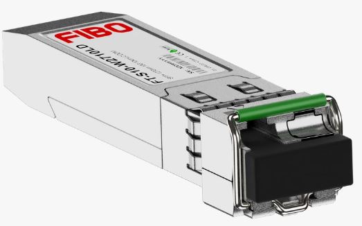 FIBO FT-S10-W2710LD SFP+ модуль -WDM, 10G, 10 км, TX 1270 нм, RX 1330 нм, LC, DDM