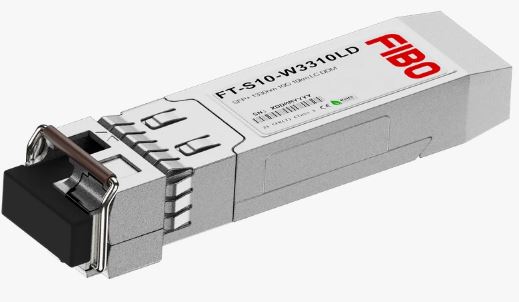 FIBO FT-S10-W3310LD SFP+ модуль -WDM, 10G, 10 км, TX 1330 нм, RX 1270 нм, LC, DDM