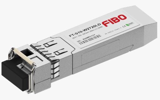 FIBO FT-S10-W2720LD SFP+ модуль -WDM, 10G, 20 км, TX 1270 нм, RX 1330 нм, LC, DDM