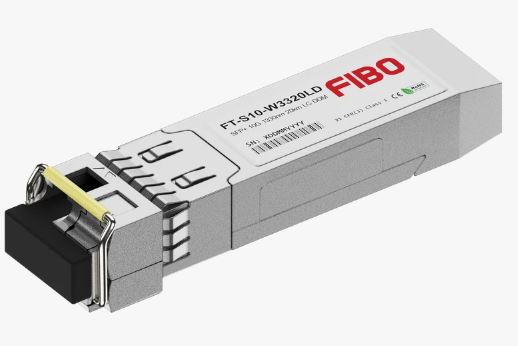 FIBO FT-S10-W3320LD SFP+ модуль -WDM, 10G, 20 км, TX 1330 нм, RX 1270 нм, LC, DDM