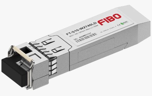 FIBO FT-S10-W2740LD SFP+ модуль -WDM, 10G, 40 км, TX 1270 нм, RX 1330 нм, LC, DDM