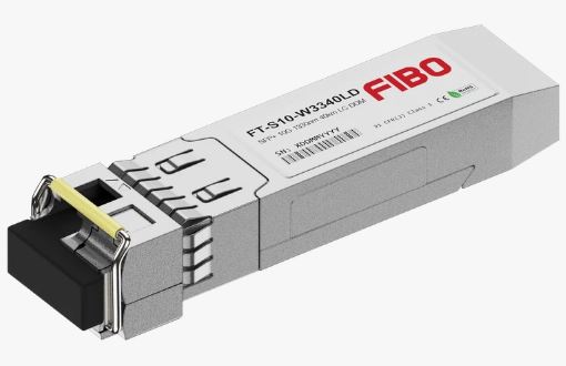 FIBO FT-S10-W3340LD SFP+ модуль -WDM, 10G, 40 км, TX 1330 нм, RX 1270 нм, LC, DDM