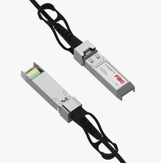 Кабель медный SFP+ DAC модуль 10G FIBO FT-S10-DAC1m 30AWG, 1 метр