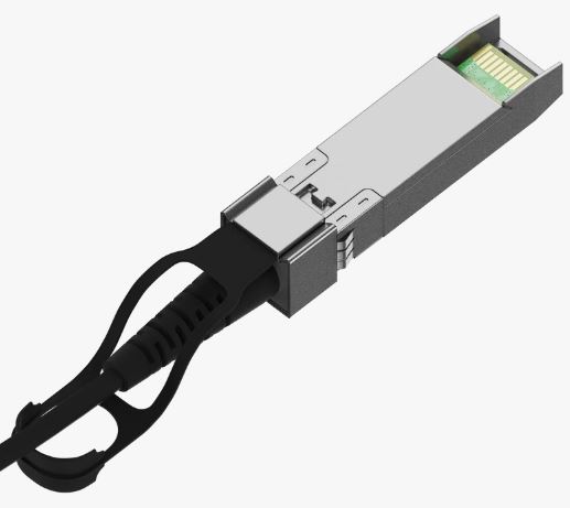 Кабель медный SFP+ DAC модуль 10G FIBO FT-S10-DAC1m 30AWG, 1 метр