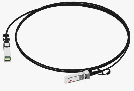 Кабель медный SFP+ DAC модуль 10G FIBO FT-S10-DAC1m 30AWG, 1 метр