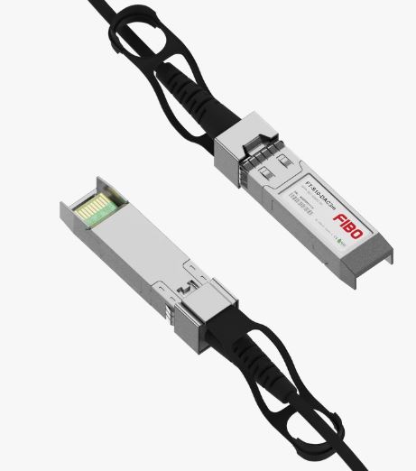 FIBO FT-S10-DAC3m SFP+ DAC модуль 10G, медный кабель 30AWG, 3 метра