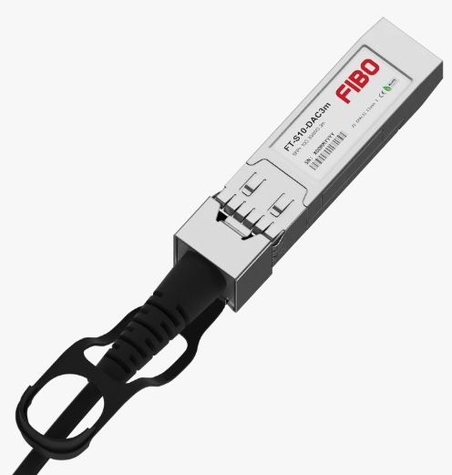 FIBO FT-S10-DAC3m SFP+ DAC модуль 10G, медный кабель 30AWG, 3 метра