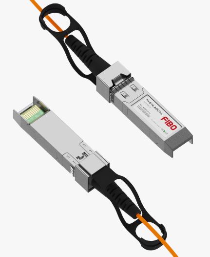 FIBO FT-S10-AOC1m SFP+ AOC модуль, оптический кабель, 1 метр