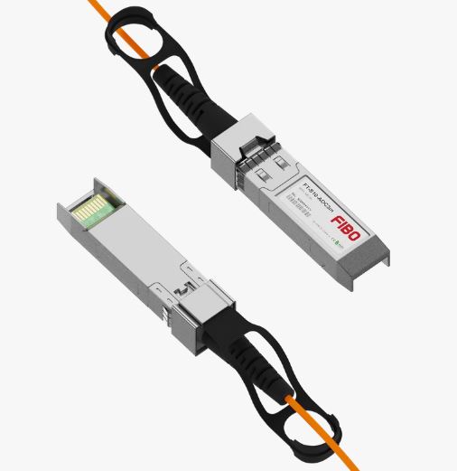 FIBO FT-S10-AOC3m SFP+ AOC модуль, оптический кабель, 3 метра