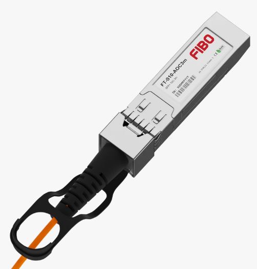 FIBO FT-S10-AOC3m SFP+ AOC модуль, оптический кабель, 3 метра
