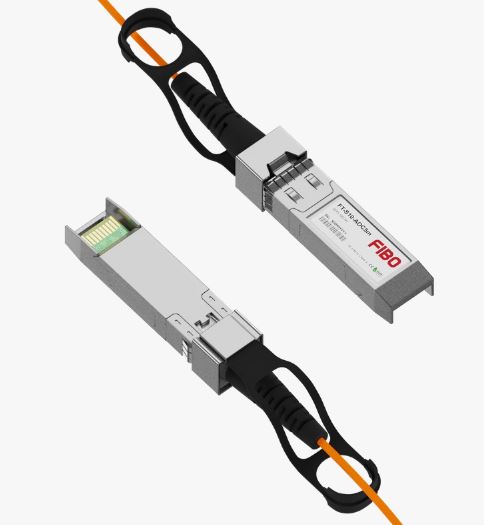 FIBO FT-S10-AOC5m SFP+ AOC модуль, оптический кабель, 5 метров