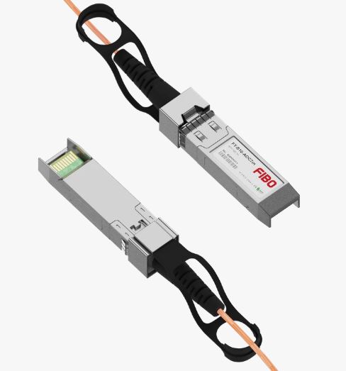 FIBO FT-S10-AOC7m SFP+ AOC модуль, оптический кабель, 7 метров