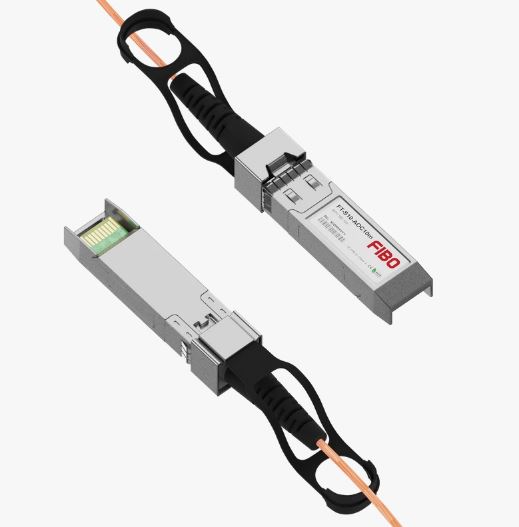 FIBO FT-S10-AOC10m SFP+ AOC модуль, оптический кабель, 10 метров