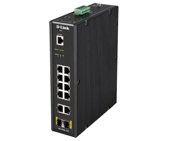 Коммутатор управляемый D-link DIS-200G-12PS/A2A